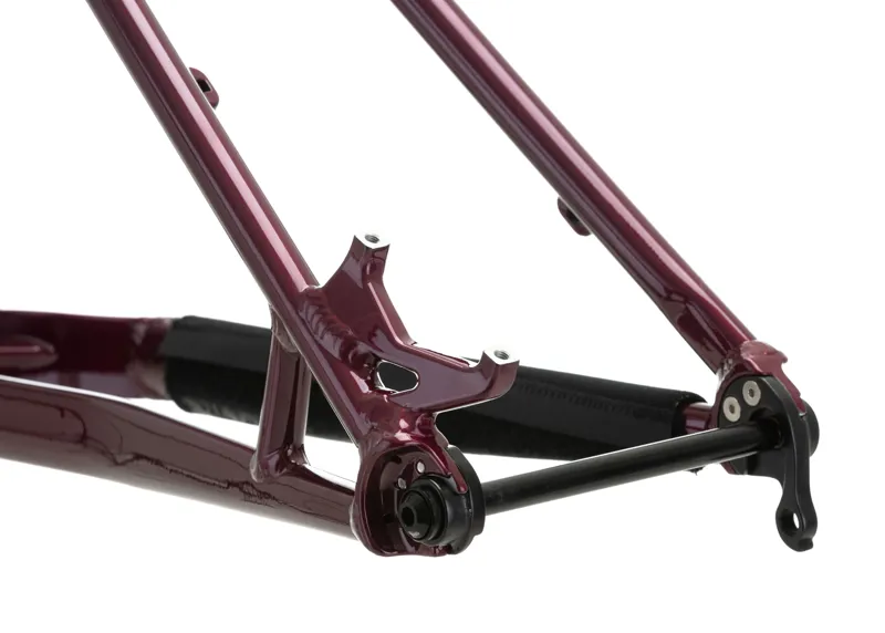 Ragley Big AL Hardtail Mountain Bike Frame - Raspberry-9